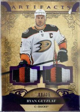 Ryan Getzlaf [Material Purple] #5