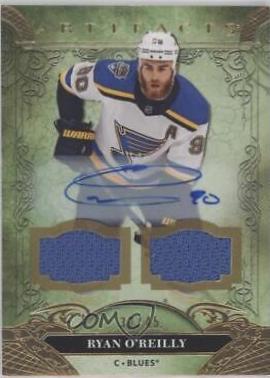 Ryan O'Reilly [Autograph Material Gold] #121
