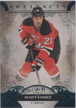 Scott Gomez [Aqua] #156