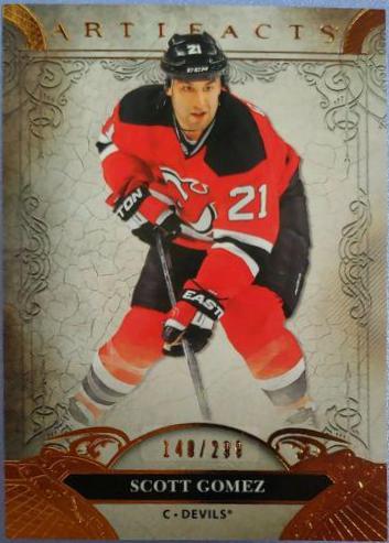 Scott Gomez [Copper] #156