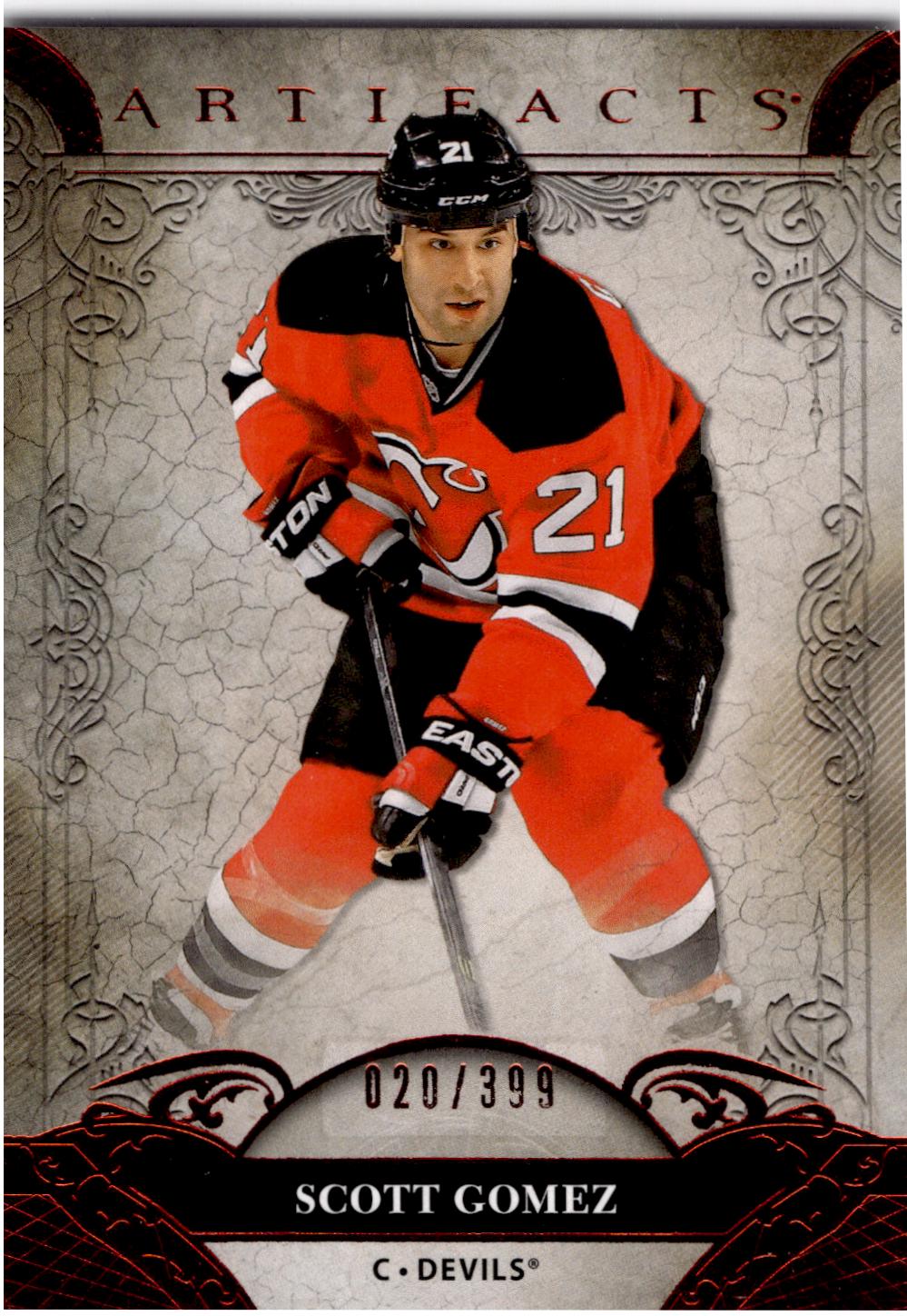 Scott Gomez [Ruby] #156