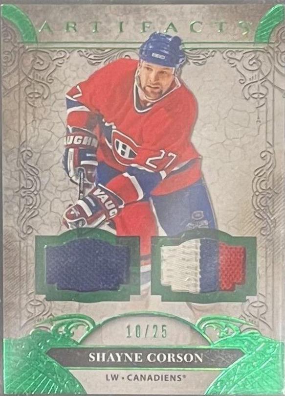 Shayne Corson [Material Emerald] #150