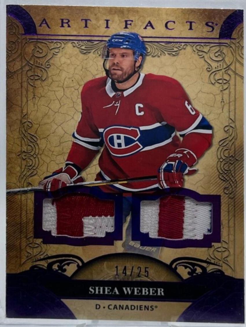 Shea Weber [Material Purple] #70