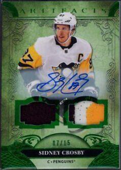 Sidney Crosby [Autograph Material Emerald] #145