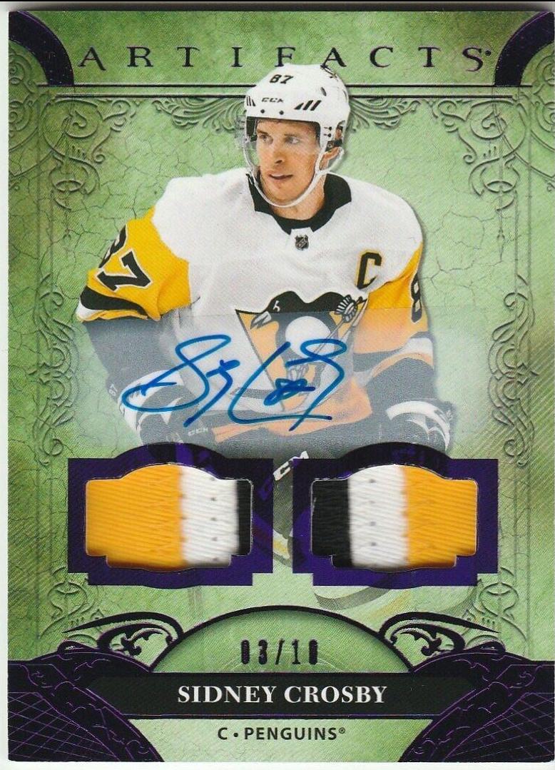 Sidney Crosby [Autograph Material Purple] #145
