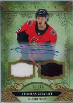 Thomas Chabot [Autograph Material Gold] #119