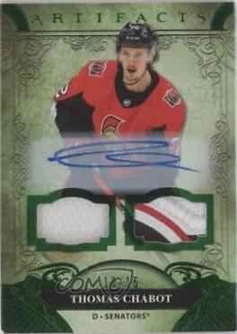 Thomas Chabot [Autograph Material Purple] #119