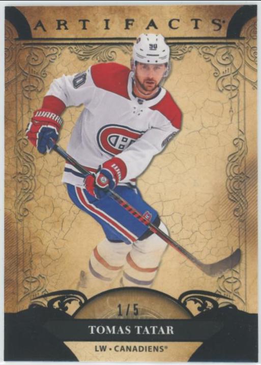 Tomas Tatar [Black] #2