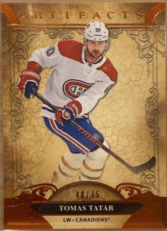 Tomas Tatar [Material Orange] #2