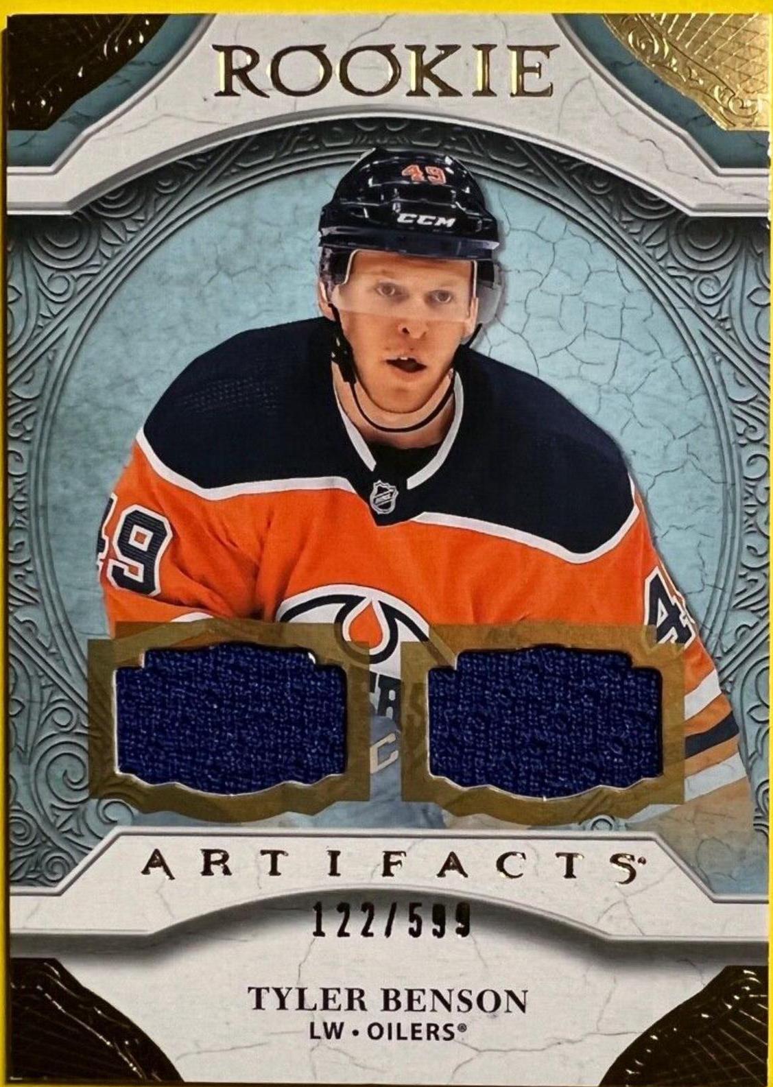 Tyler Benson [Material Gold ] #172