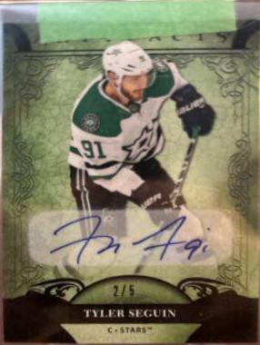 Tyler Seguin [Black Autograph] #133