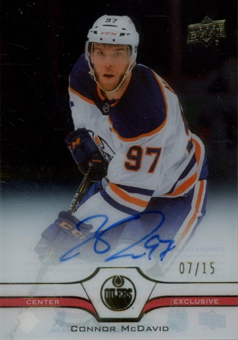 Connor McDavid [Exclusives] #CC-CM