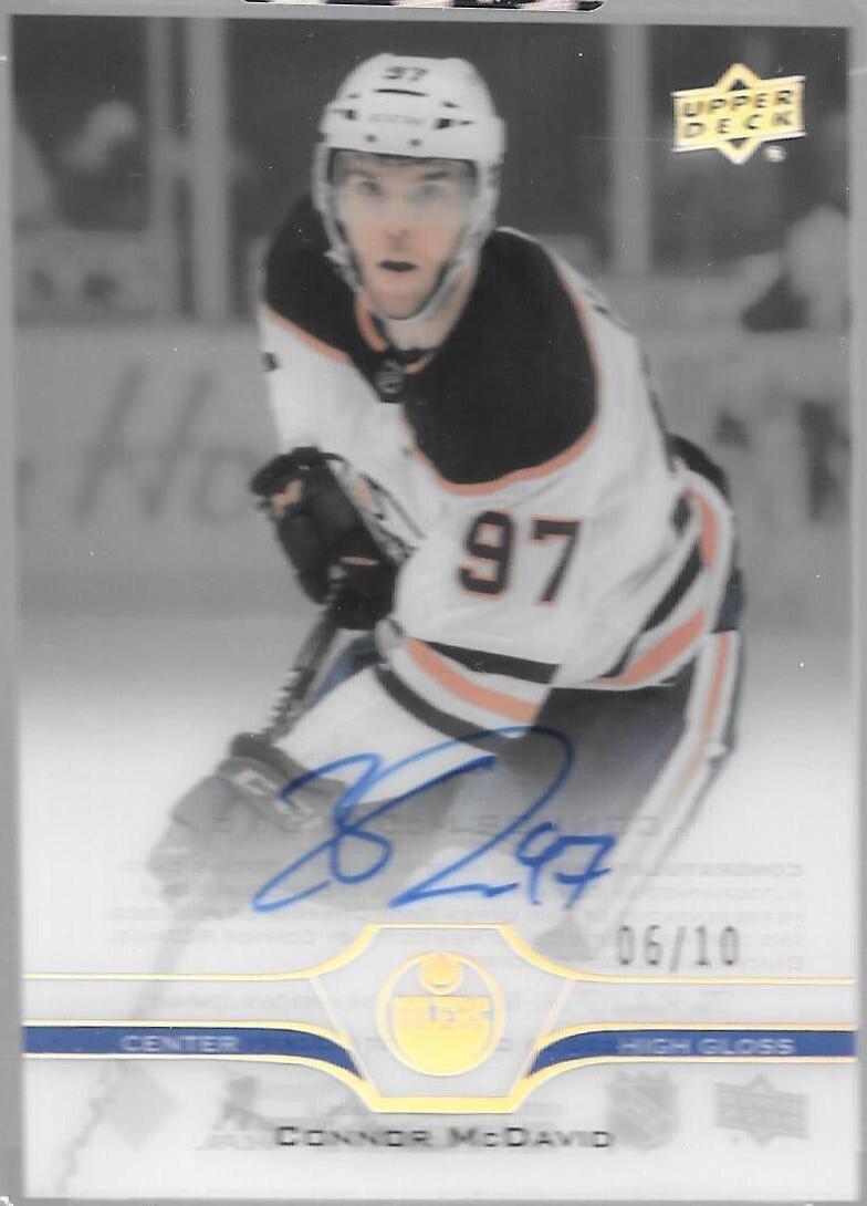 Connor McDavid [High Gloss] #CC-CM