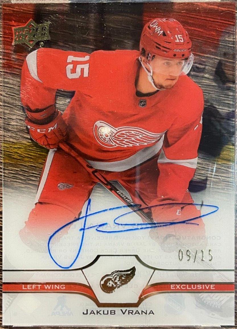 Jakub Vrana [Exclusives] #CC-JV