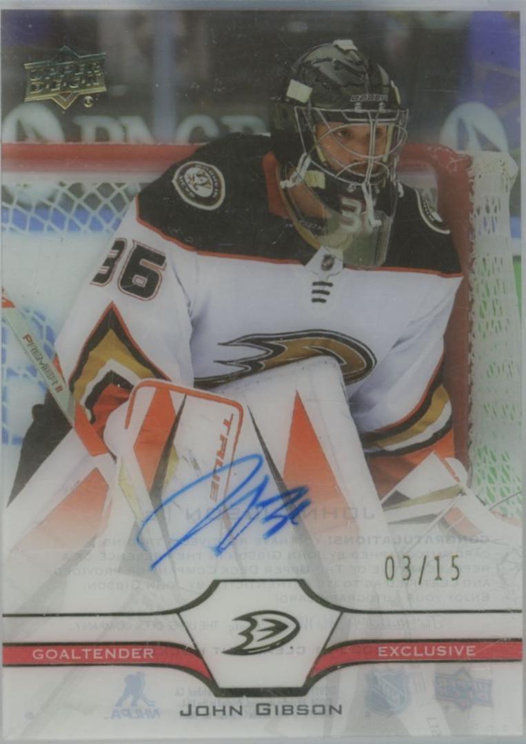 John Gibson [Exclusives] #CC-GI