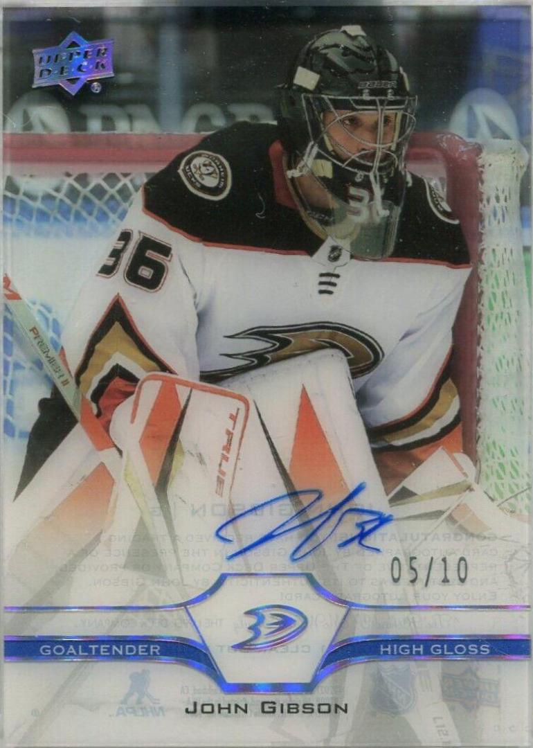 John Gibson [High Gloss] #CC-GI