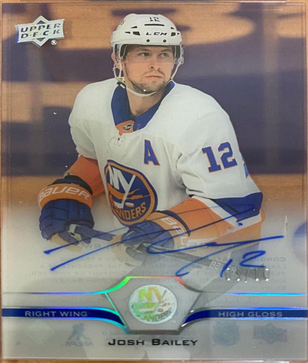 Josh Bailey [High Gloss] #CC-JB