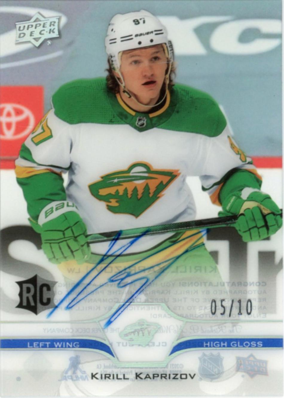 Kirill Kaprizov [High Gloss] #CC-KK