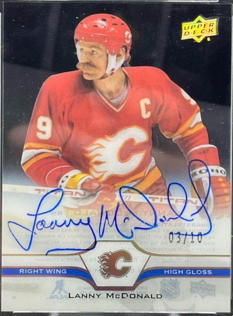 Lanny McDonald [High Gloss] #CC-LM