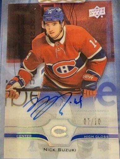 Nick Suzuki [High Gloss] #CC-NS
