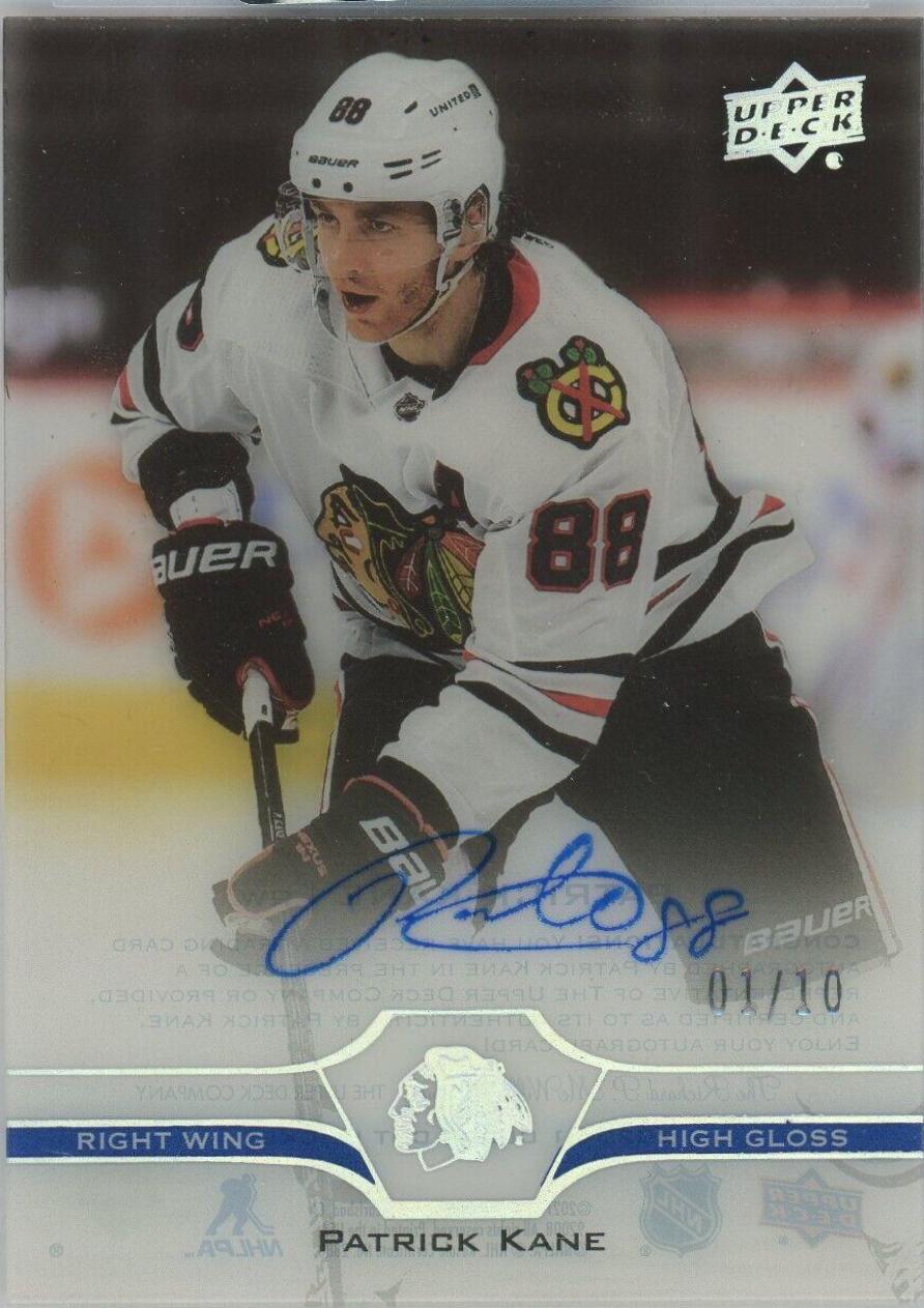 Patrick Kane [High Gloss] #CC-PK