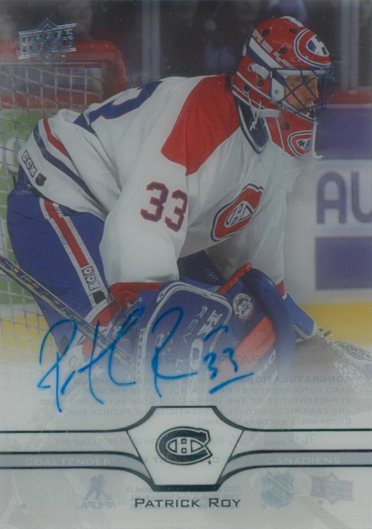 Patrick Roy #CC-PR