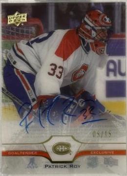 Patrick Roy [Exclusives] #CC-PR