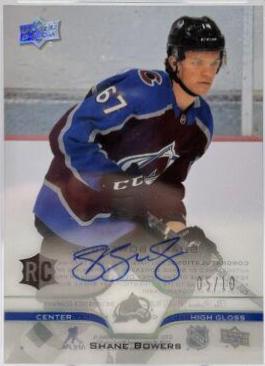 Shane Bowers [High Gloss] #CC-SB