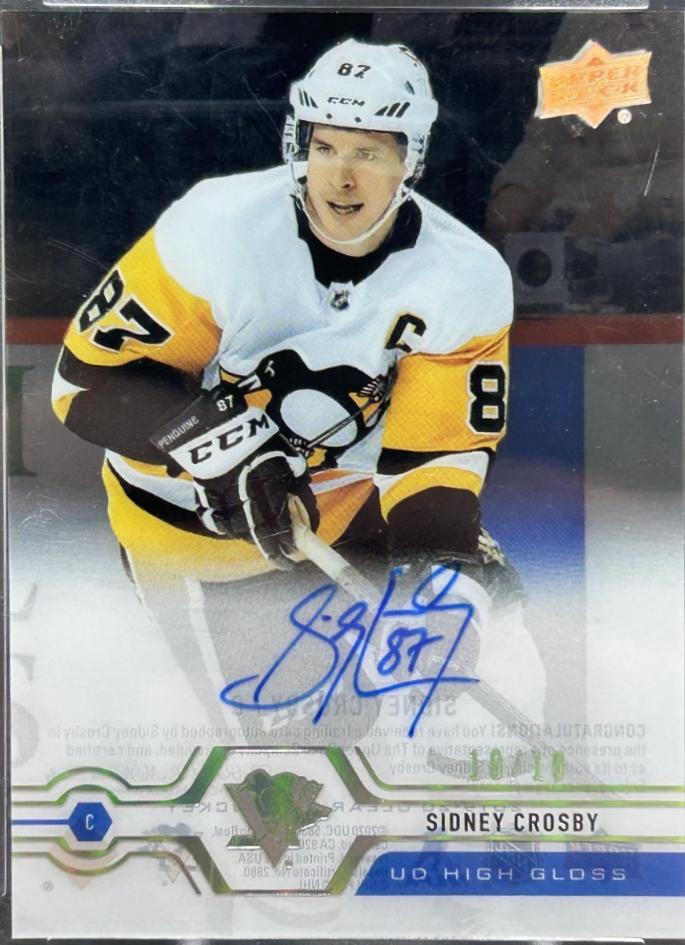 Sidney Crosby [High Gloss] #CC-SC