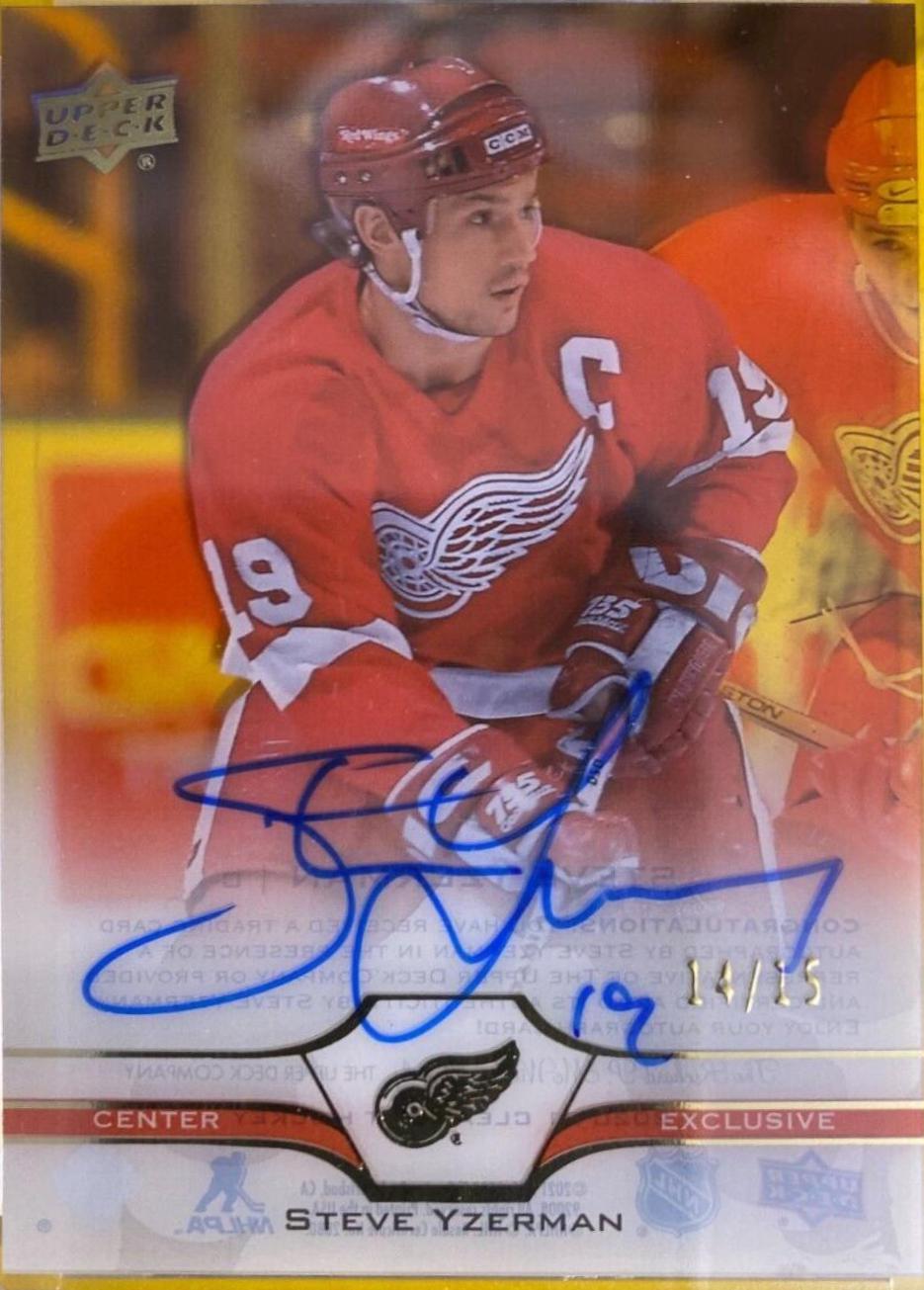 Steve Yzerman [Exclusives] #CC-SY