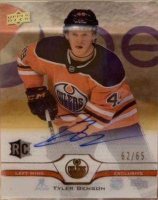 Tyler Benson [Exclusives] #CC-TB