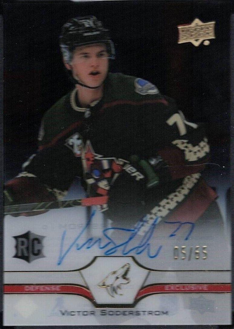 Victor Soderstrom [Exclusives] #CC-VS