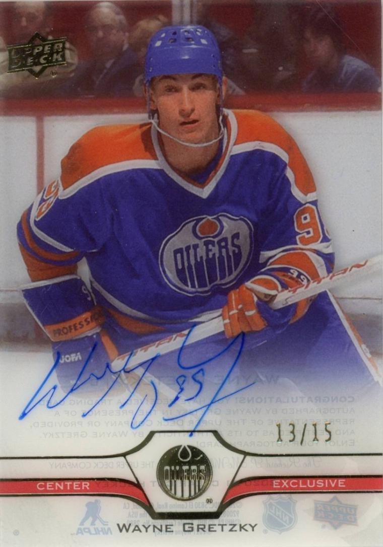Wayne Gretzky [Exclusives] #CC-WG