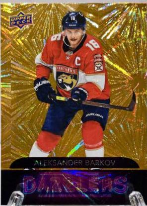 Aleksander Barkov [Orange] #DZ-21