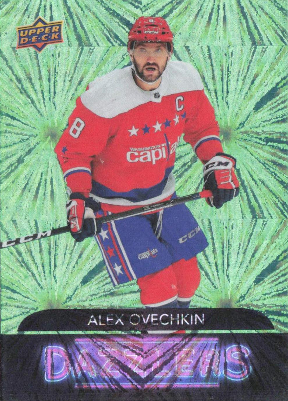 Alex Ovechkin [Green] #DZ-47