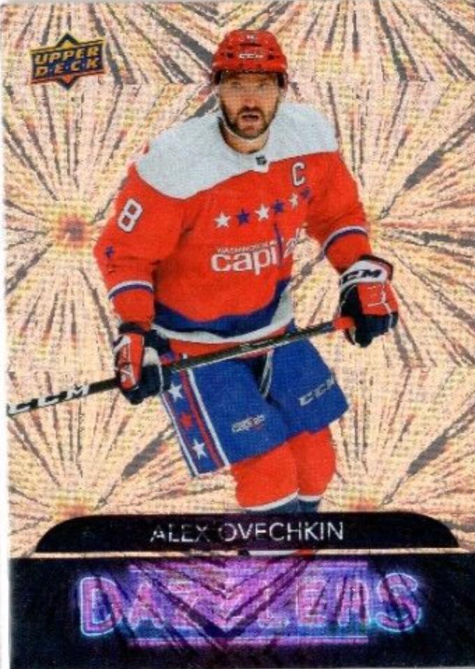 Alex Ovechkin [Orange] #DZ-47