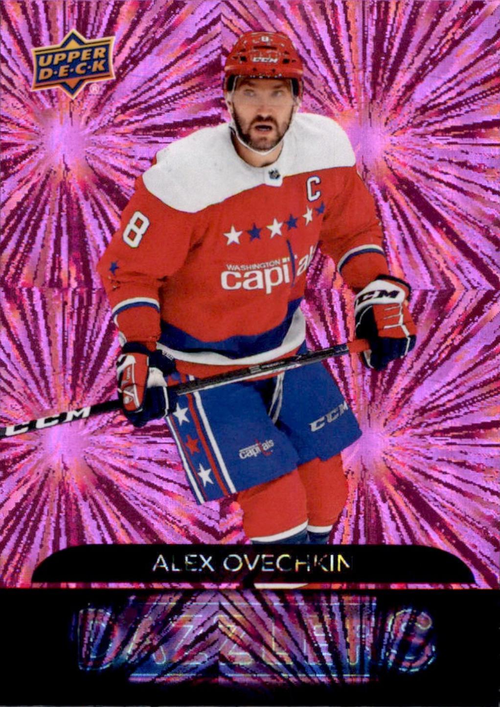 Alex Ovechkin [Pink] #DZ-47