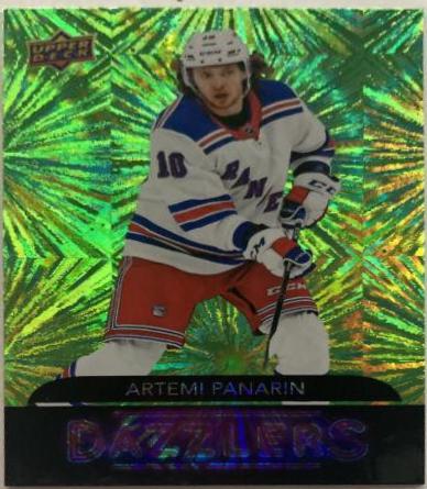 Artemi Panarin [Green] #DZ-29