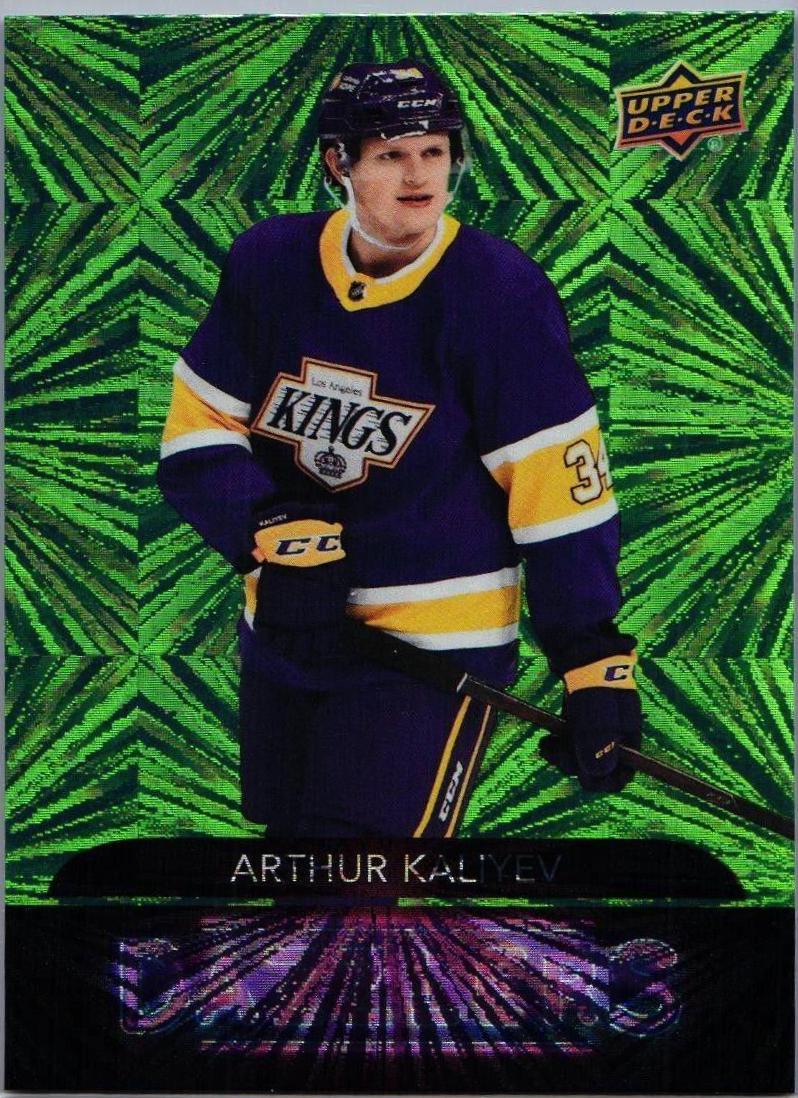 Arthur Kaliyev [Green] #DZ-121