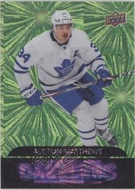Auston Matthews [Green] #DZ-42