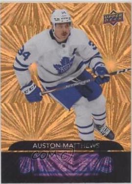 Auston Matthews [Orange] #DZ-42