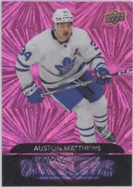 Auston Matthews [Pink] #DZ-42