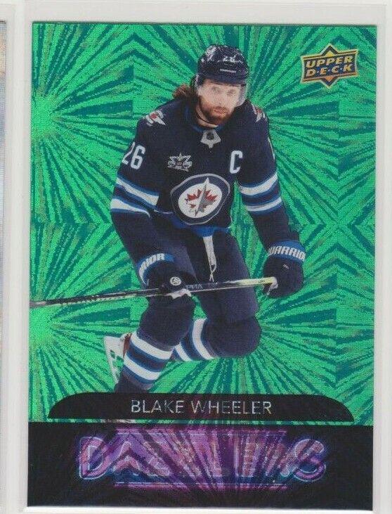 Blake Wheeler [Green] #DZ-150