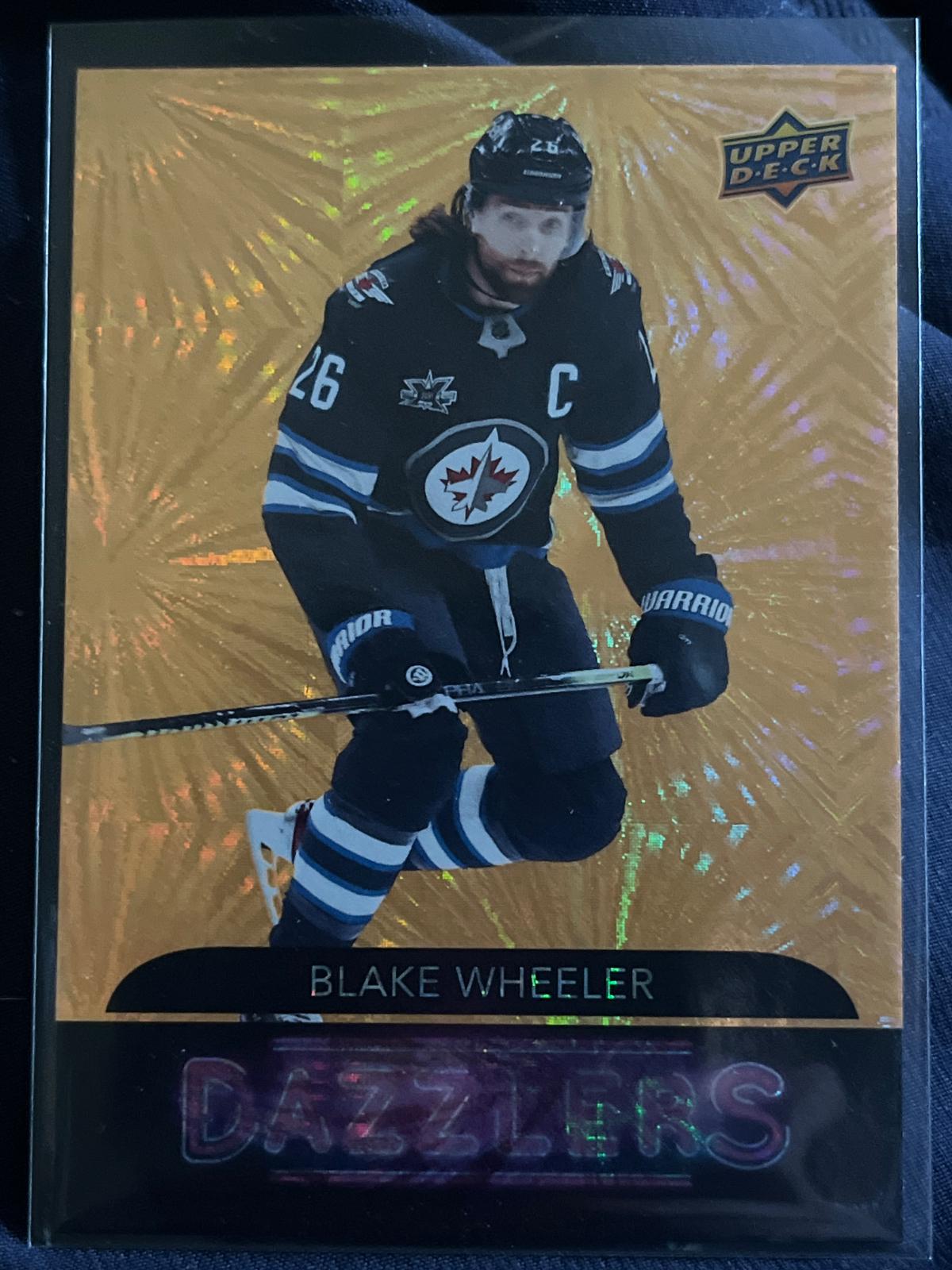 Blake Wheeler [Orange] #DZ-150