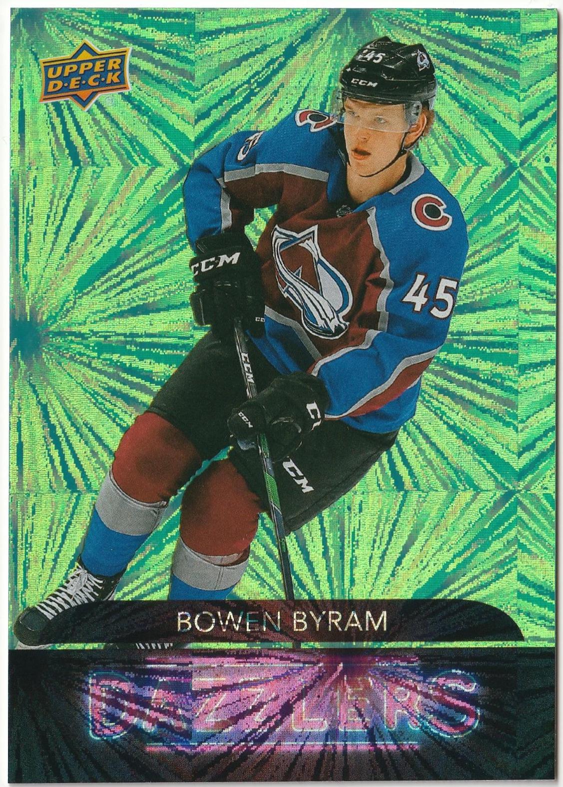 Bowen Byram [Green] #DZ-61