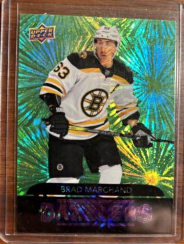 Brad Marchand [Green] #DZ-4