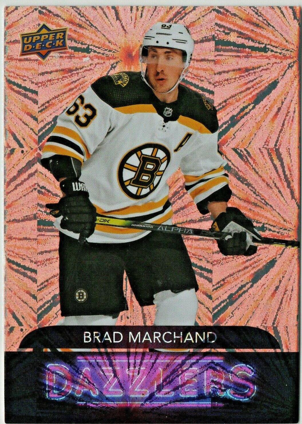 Brad Marchand [Orange] #DZ-4
