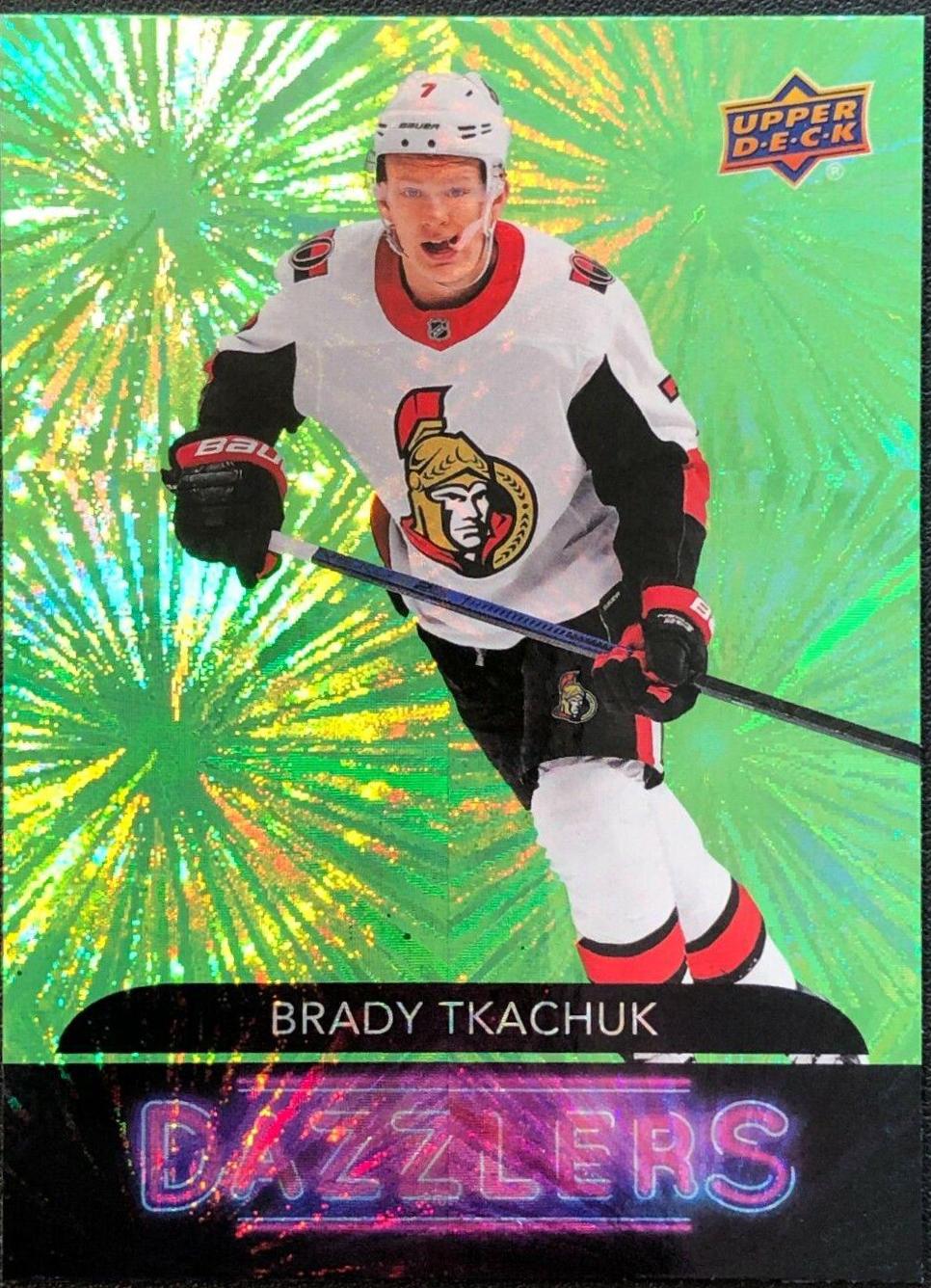 Brady Tkachuk [Green] #DZ-31
