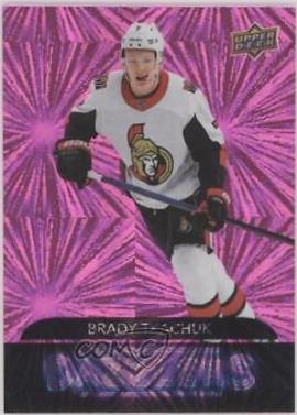 Brady Tkachuk [Pink] #DZ-31