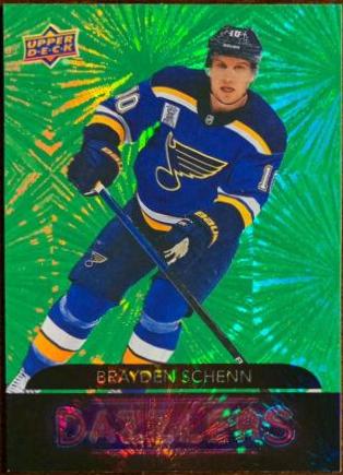 Brayden Schenn [Green] #DZ-87